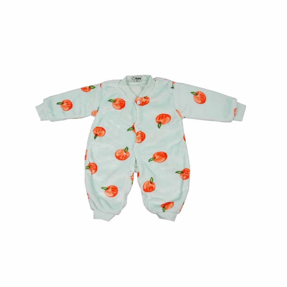 ADRIEL BRINGING JOY® Woolen Printed Romper Body Suit Set for New Born Baby (Pack of 1)