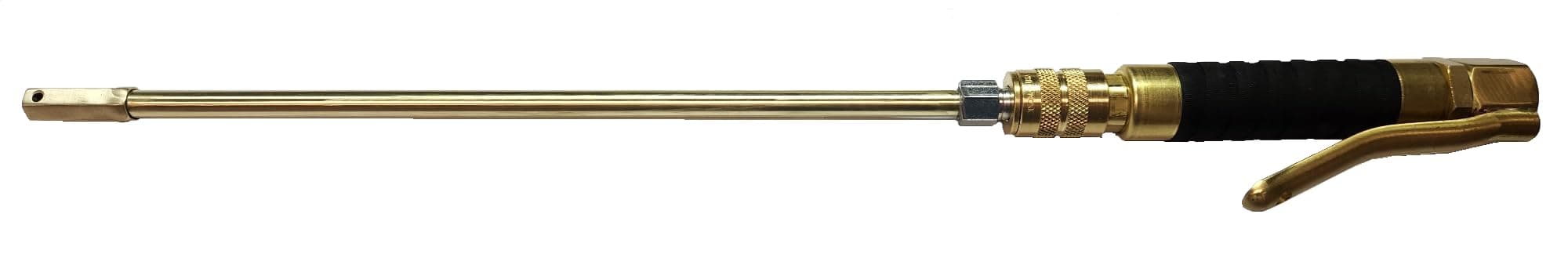 Right Angle Air Blow Gun and Liquid Sprayer - 12"