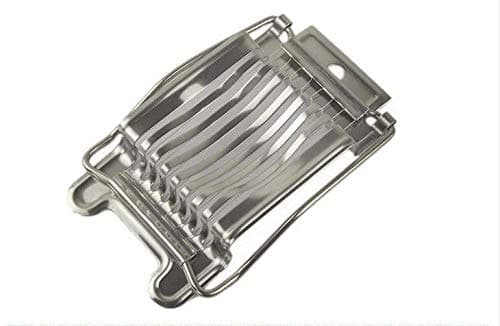 Japanese Design Classic Egg Cutter Stainless Steel Wire Egg Slicer For Hard Boiled Eggs