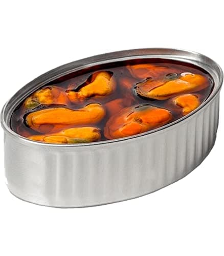 Ramon Pena. Mussels in Pickled Sauce