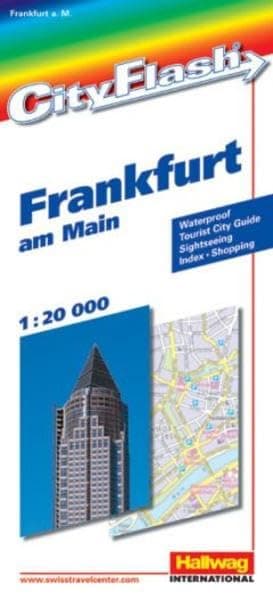 City Flash: Frankfurt Map – February 13, 2012