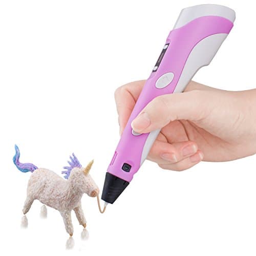 3D Pen, Leadream 3D Printing Pen Start Kit Doodling Art Craft Modeling Eduction Drawing Pen- Compatible with PLA/ABS Filament for Kids Adults, Birthday Gift for Boys and Girls