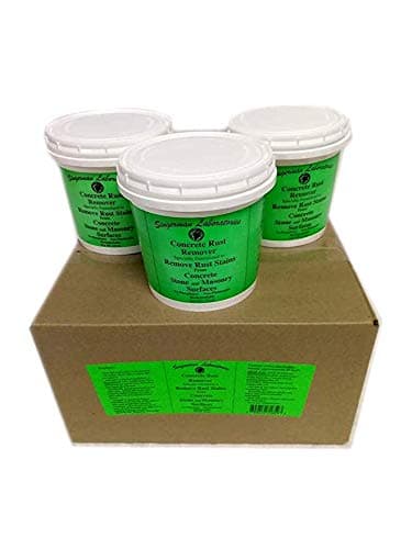 Rust Remover for Concrete (Case of 3 makes 3 gallons)