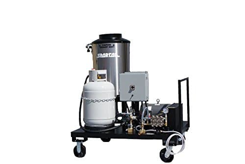 Spartan Super Fury IIEB Hot Water Pressure Washer, 460V/3 Phase, 10.0 hp Electric Motor, 3000 psi, 5.0 GPM