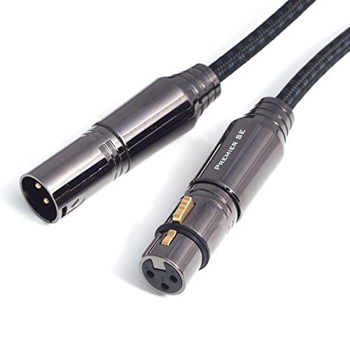 Pangea Audio True Balanced Premier SE Cable XLR to XLR - 0.6 Meter