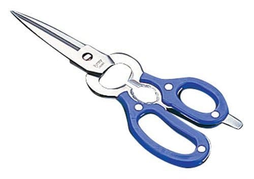 Toribe Clean Sputter Kitchen Scissors BKT89 Made in Japan
