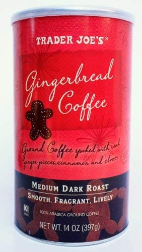 Trader Joe's Gingerbread Coffee - 14oz (397g)-set of 3