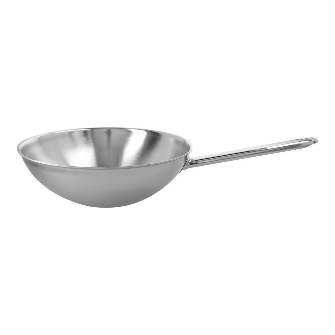 Wok 26cm, Silber, 26 cm