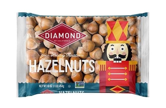 Diamond of California In-Shell Large Hazelnuts, 16.0 oz Bag