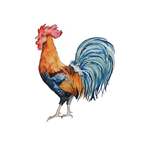 De Colores Rooster Note Card Set