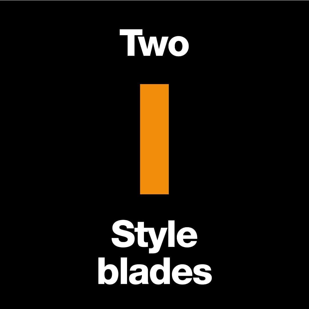 Fiskars Titanium TripleTrack High Profile Cutting Replacement Blades, Style I (01-005740)