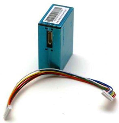 PMS5003 laser particle counter with Nodemcu cable.