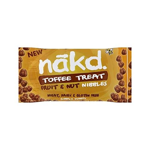Nakd Toffee Treat Nibbles 40g