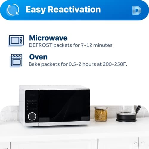 Dry & Dry 1 Gram [10000 Packets] Silica Gel Packets Desiccants, Silica Packets - Rechargeable Silica Gel Packs, Desiccants Packets, Silica Gel