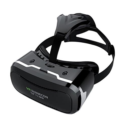 ManTech VR Headset V2 , VR Box for all 4.7" to 6" Smartphones, iPhone 4-6S plus,Samsung,HTC,Sony,etc.., Portable Head Mounted Display for 3D Movies, VR applications, VR Games