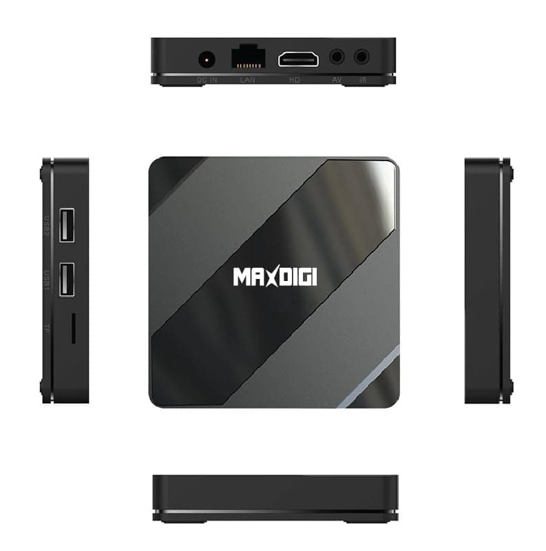 X5 Android TV Box, Android 10 IPTV Streaming Box 2G 16G, 100M Ethernet, 2.4G/5GHz dual Wifi, A53 Quad core, 2 x USB 2.0, 4K Ultra HD Set Top Box, best Tv Boxes Middleware