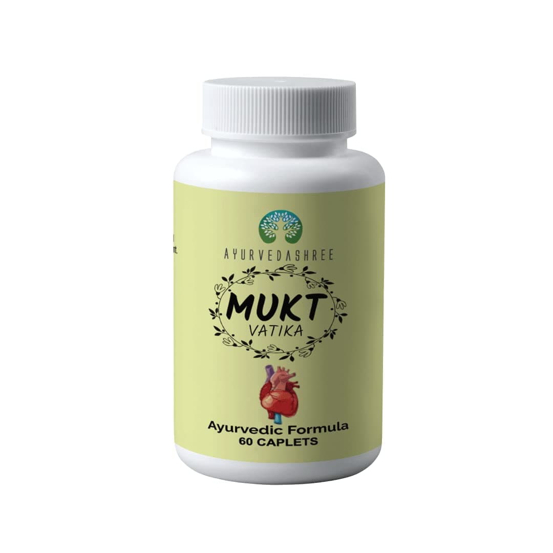 Mukt Vatika 60 Caplets | Each Caplet Contains 1000 MG Extract of Natural Herbs