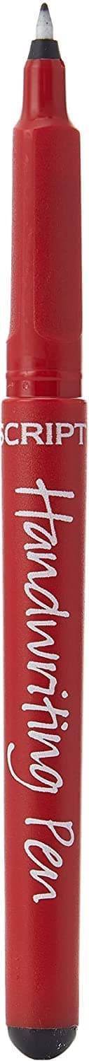 Handwriting Pens Black - pack of 12 handwriters with black ink.