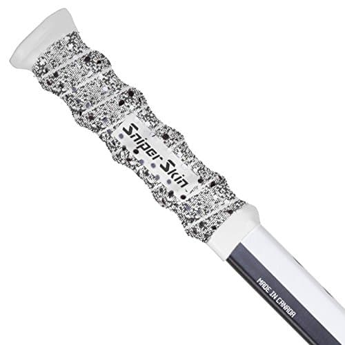 SNIPER SKIN Hockey Grip, Fits Adult and Kids Sticks, Easy Install, Durable, Better Than Hockey Tape, Ideal Team Swag, Clean Non-tack
