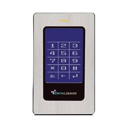 DataLocker DL3 DL256V3M 256GB USB 3.0 External Solid State Drive (SSD) - NEW - Retail - DL256V3M