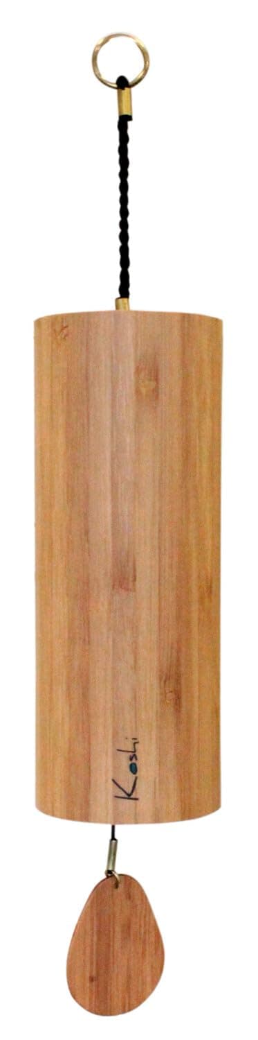 Six Foxes Wind Chimes Outdoor, Color Changing Solar Power Wind Chime, Portable Waterproof Memorial Solar Mobile Windchimes, Garden Chimes Outdoor Indoor, Best Gifts for Mom (Wood)