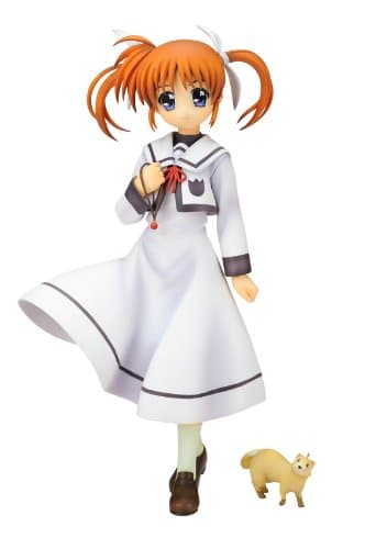 Takamachi Nanoha School Uniform Ver. (1/7 scale PVC Figure) Alter Magical Girls the Movie [JAPAN]
