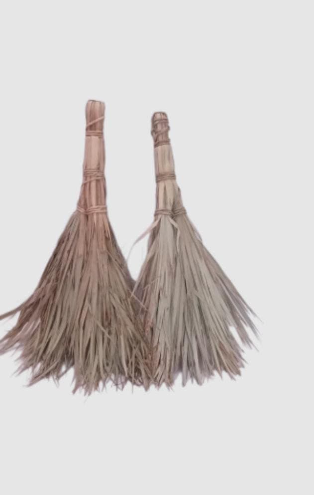 Maa Sarveshvari Daily Needs Tree Leaves Durable Broom Jhadu for Cleaning Purpose