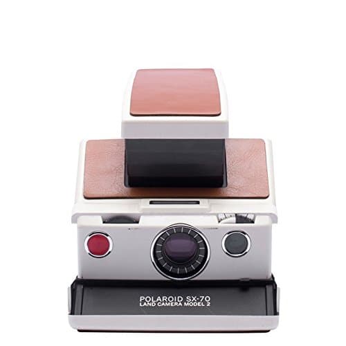 Polaroid SX-70 Camera - Ivory & brown skin