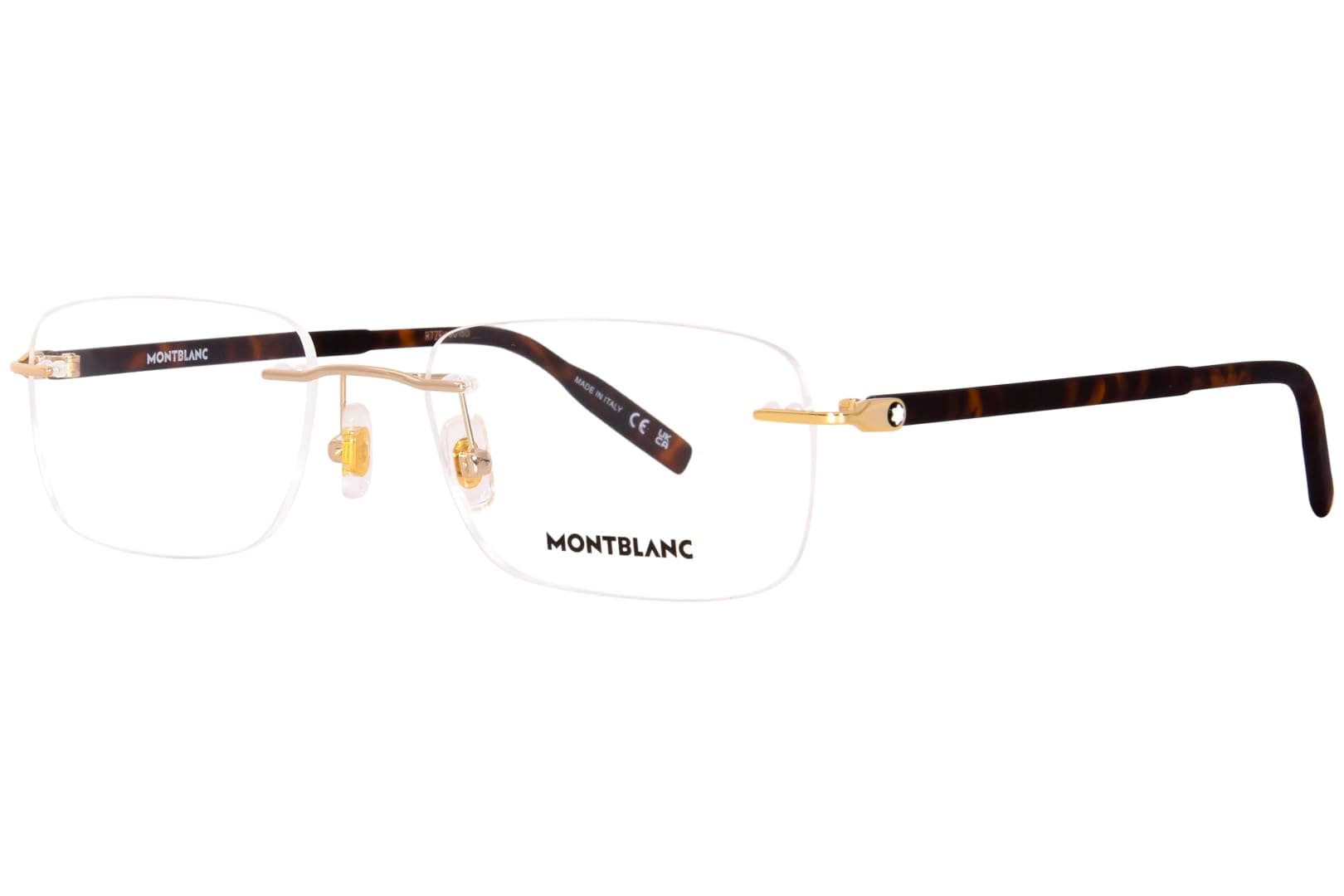 MONTBLANCEyeglasses Montblanc MB 0221 O- 006 / Havana