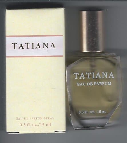TATIANA By Diana Von Furstenberg For Women EAU DE PARFUM SPRAY 0.5 OZ MINI