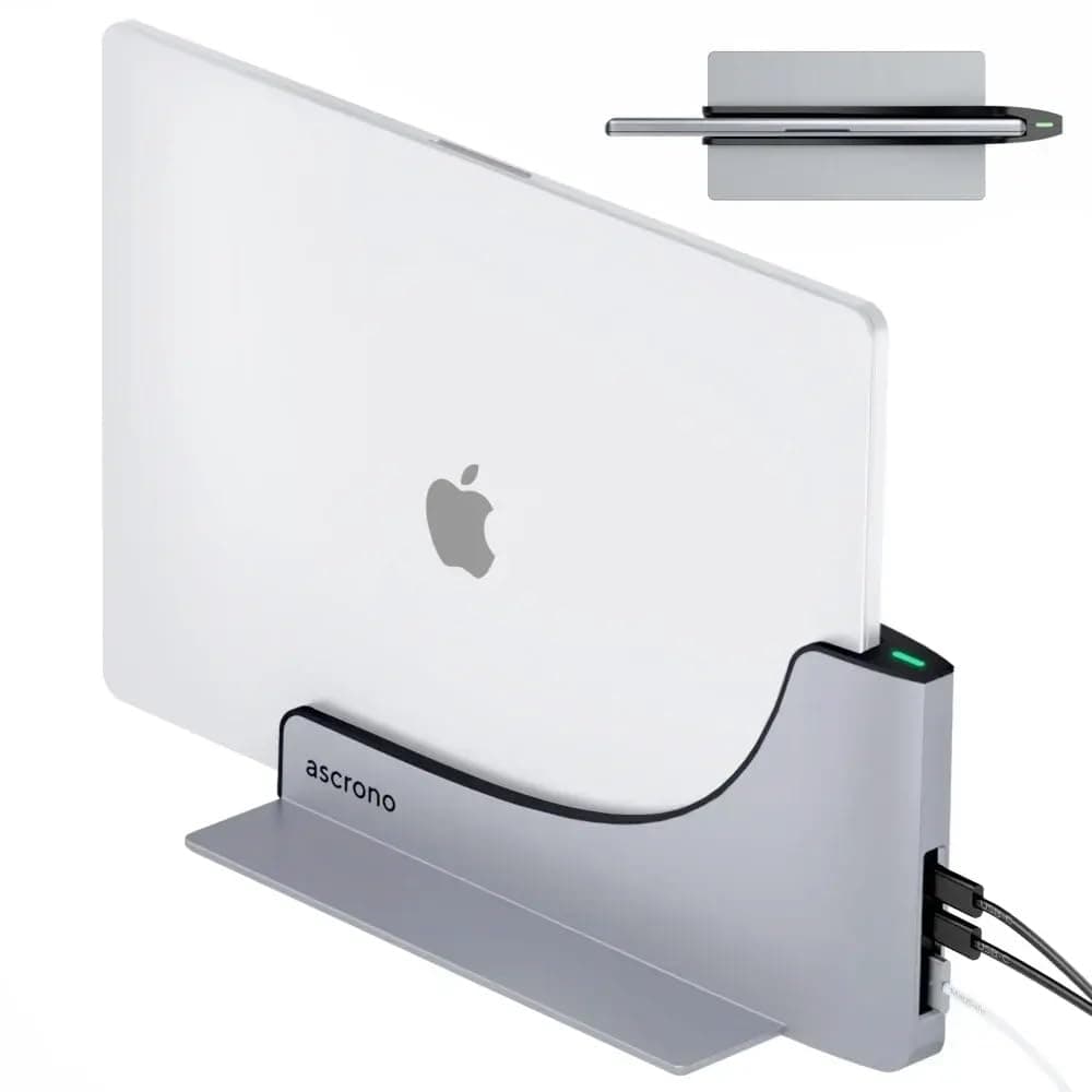 Docking Station for MacBook Air 13" - Thunderbolt 4 - USB C Hub with 2xTB4 Ports, Dual 4K@60Hz Display, Up to 140W MagSafe Charging - Mac Dock for M2/M3 (2022 & 2024)