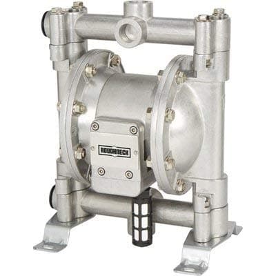Roughneck Air-Operated Double Diaphragm Pump - Aluminum, 16 GPM, 10 CFM