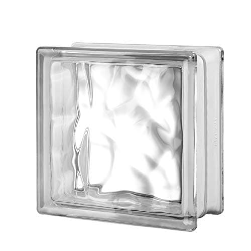 5002880 8 x 8 x 4 in. Nubio Glass Block - Pack of 8