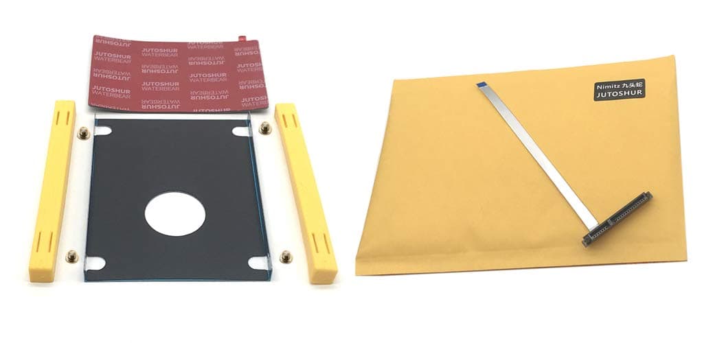 JUTOSHUR 2.5inch HDD/SSD Hard Drive Cable Connector Compatible with ASUS VivoBook 14 15 S14 S15 (10 PINs-B for X409 X509 F515 X515)