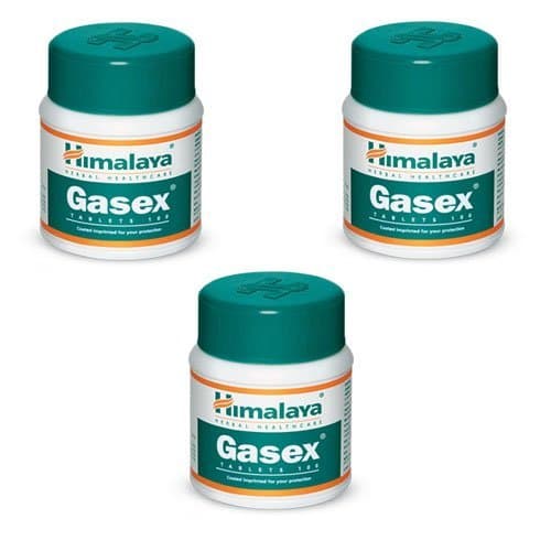 Gasex Tab 100 (Pack of 3)
