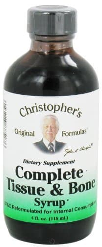 Complete Tissue and Bone Syrup - 4 oz by Dr. Christopher's Formulas