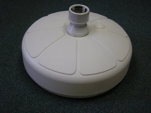 Company UB-2W White Flower Umbrella Base