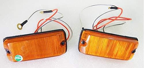 SUZUKI SJ413 SJ410 SIDE MARKER TURN SIGNAL LAMP LIGHT BLINK LAMP. LEFT & RIGHT. FITS JIMNY SAMURAI SIERRA GYPSY DROVER CARIBIAN SANTANA KATANA STOCKMAN