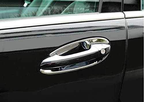 2005-2013 S Class W221 door handle shells pads cover chrome for Mercedes Benz
