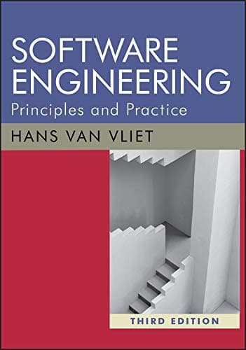 Hans van VlietSoftware Engineering: Principles and Practice