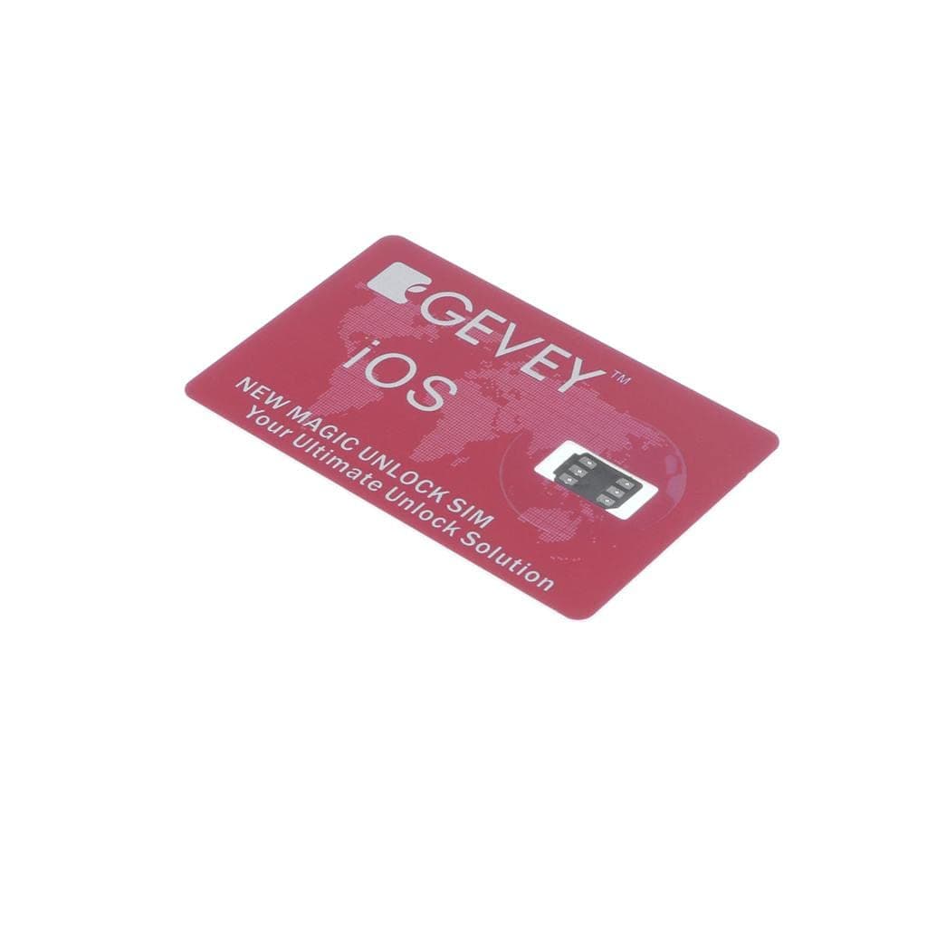 Gazechimp GPP LTE 4G+Unlock Turbo Sim Card For 8 7 6S 6 Plus 5S SE IOS 11 Red