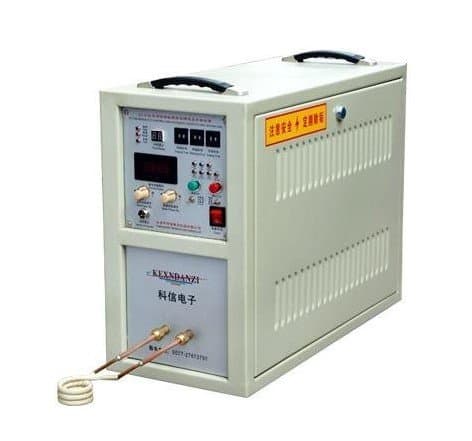 Gowe 18 KW Copper Smelters, High frequency heating machine, high frequency induction heater, cable wire of welding machine, high frequency induction furnace, annealing equipment, metal tool soldering machine