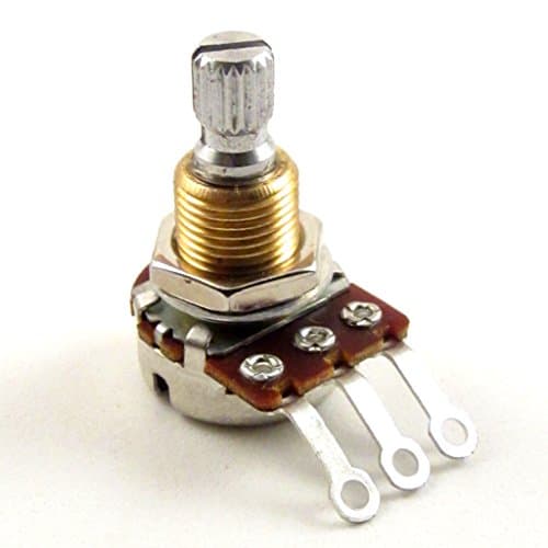 Bourns 250K Mini Split Shaft Audio Potentiometer