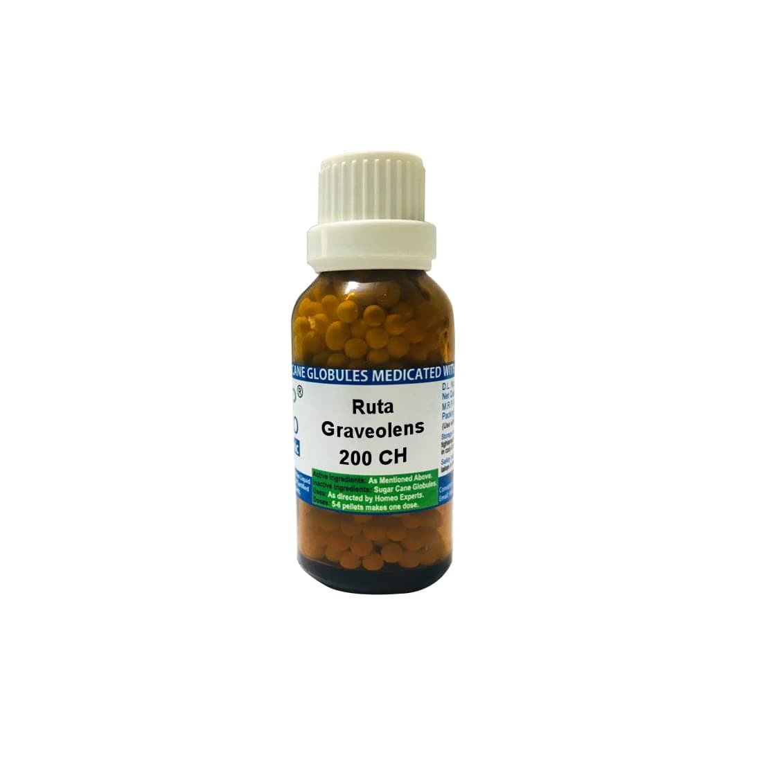 Ruta Graveolens 200Ch || Homeopathic Diluted Globules 30 Grams