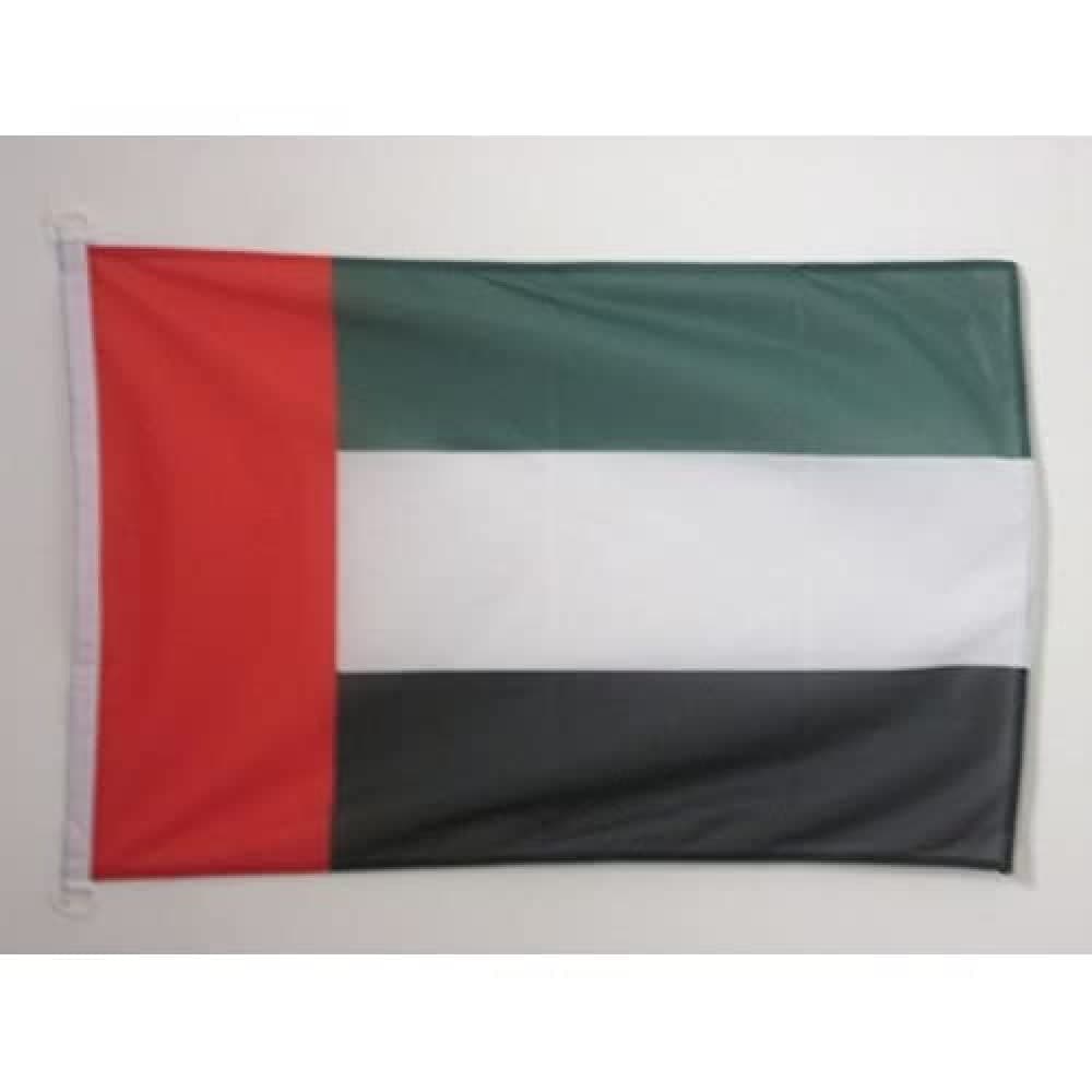United Arab Emirates NAUTICAL Flag 18'' x 12'' - Emirati flags 30 x 45 cm - Banner 12x18 in for boat - AZ FLAG