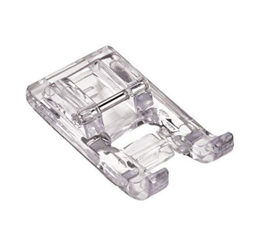 Bernina Satin Stitch foot with clear sole fits Bernette Models Milan, Moscow, Rome, London, Chicago & sew&go