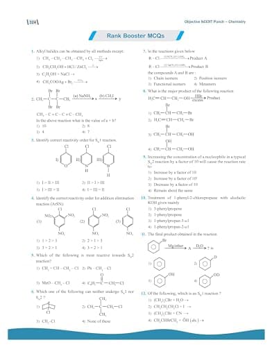 PW Objective NCERT Punch Chemistry Competitive Exams (NEET and CUET) | Includes A&R and Statement Type Questions Edition 2024-2025