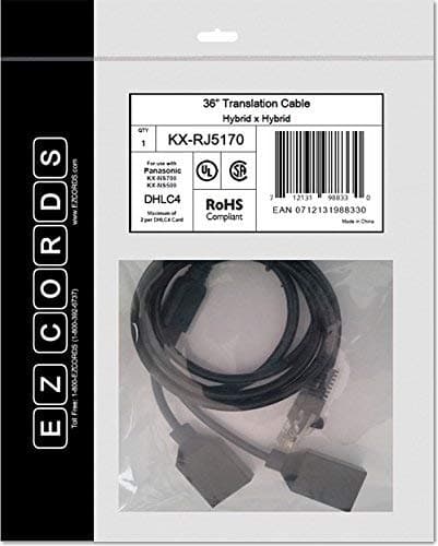 EZCORDS EZC-KX-RJ5170 DHLC4 NS700 Translation Cable -