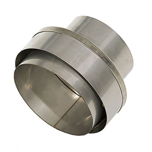 ChimFit Increasing Adapter From 4" Vitreous To 5" Flexible Flue Liner
