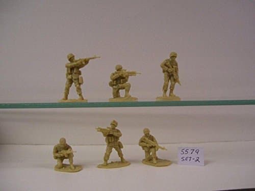 AIP Operation Enduring Freedom US Army Afghanistan Set #2: 18pc 54mm Plastic Army Men Figures
